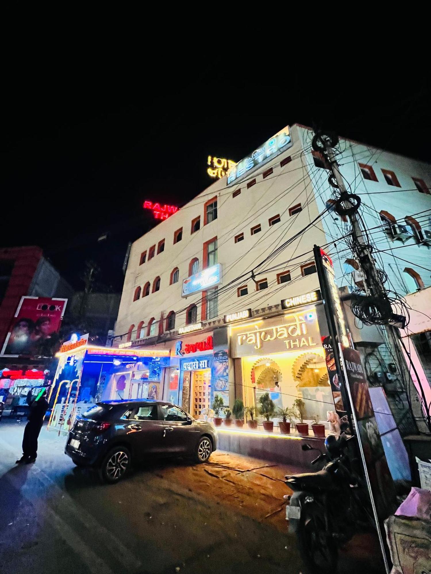 Hotel Gokul Palace Udaipur Exterior photo